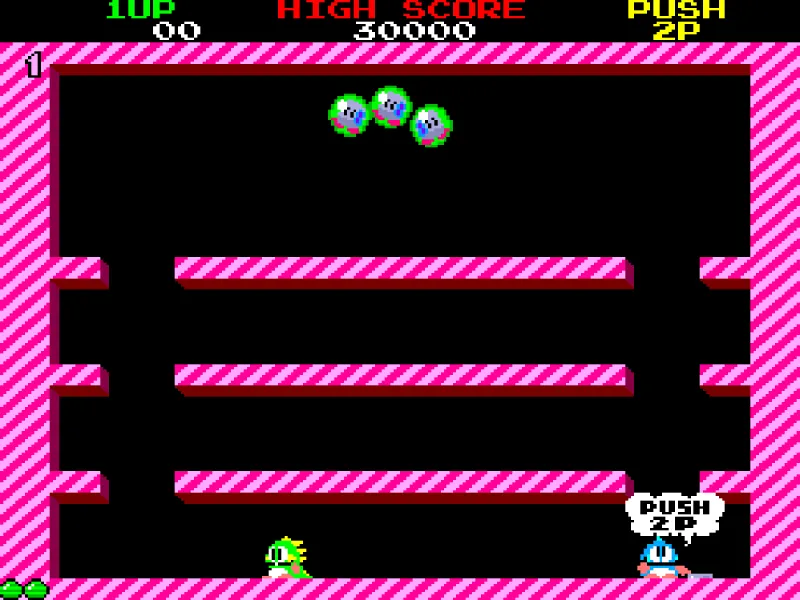 Bubble Bobble