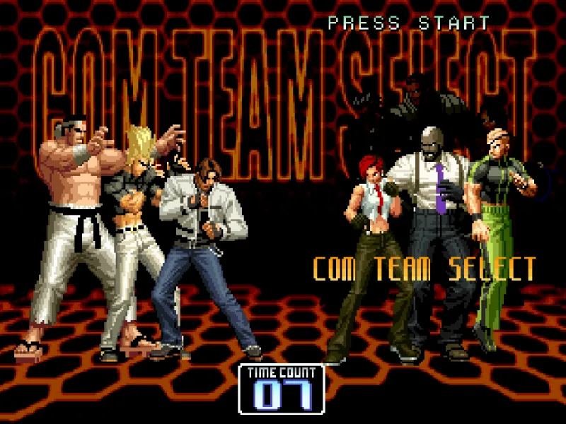 The King of Fighters 2002 Magic Plus II