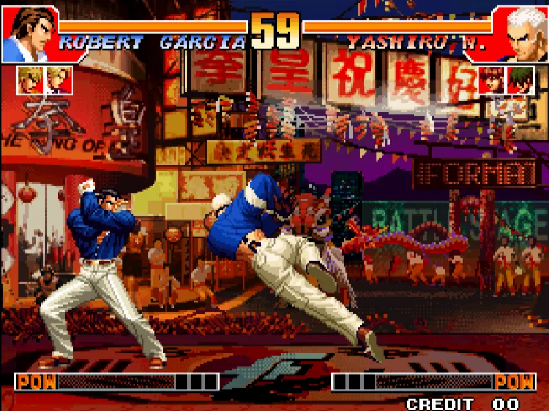 The King of Fighters '97