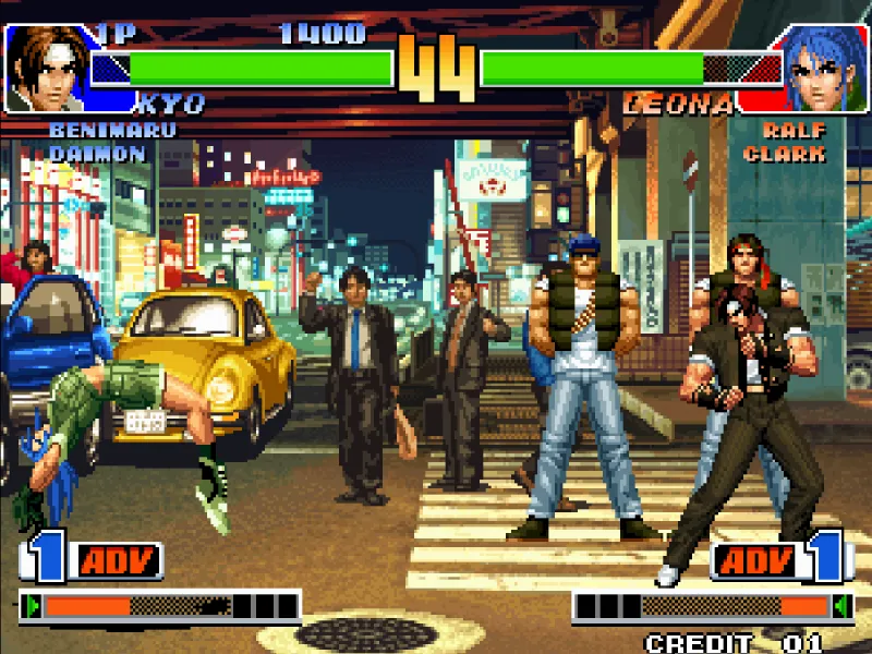 The King of Fighters '98