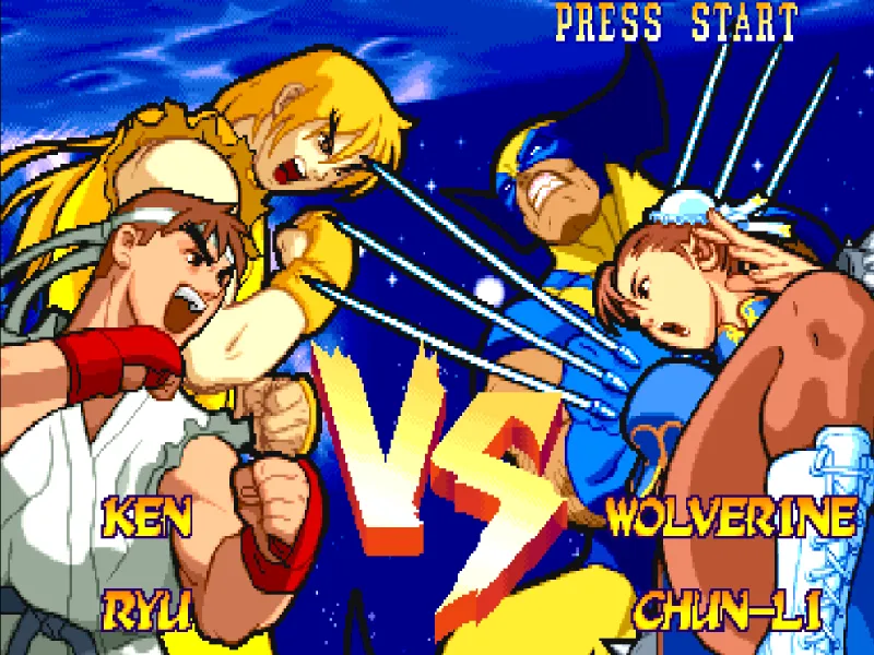 Marvel Super Heroes vs. Street Fighter