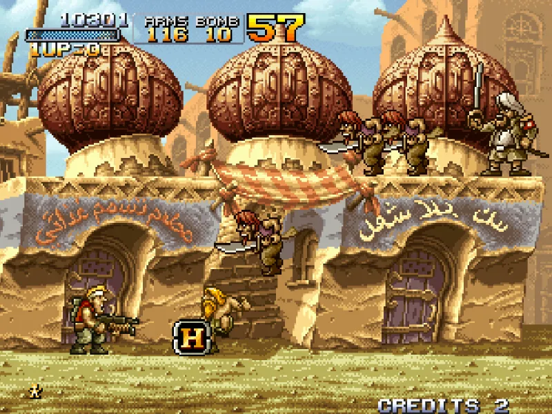 Metal Slug 2