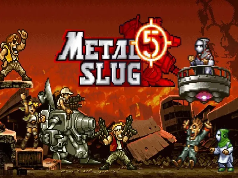 Metal Slug 5