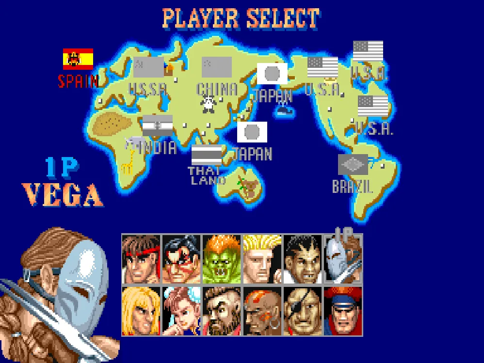 Street Fighter II: Champion Edition