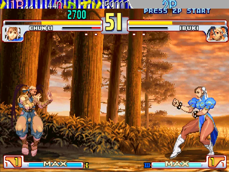Street Fighter III: 3rd Strike - Fight for the Future