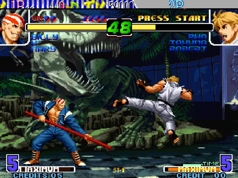 The King of Fighters 10th Anniversary 2005 Unique