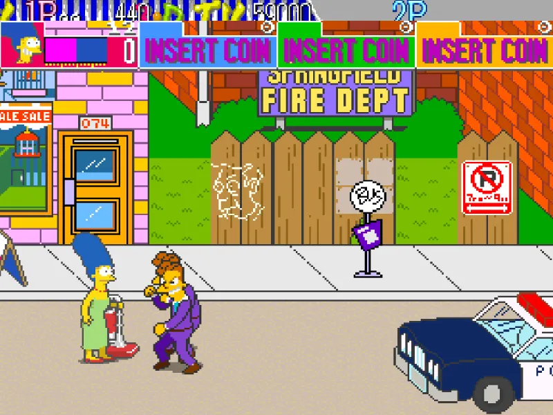 The Simpsons (Arcade)