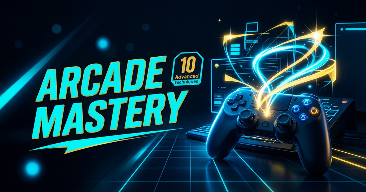 Arcade Mastery: 10 Core Rules to Go From Clearing Stages to Pro-Level Play
