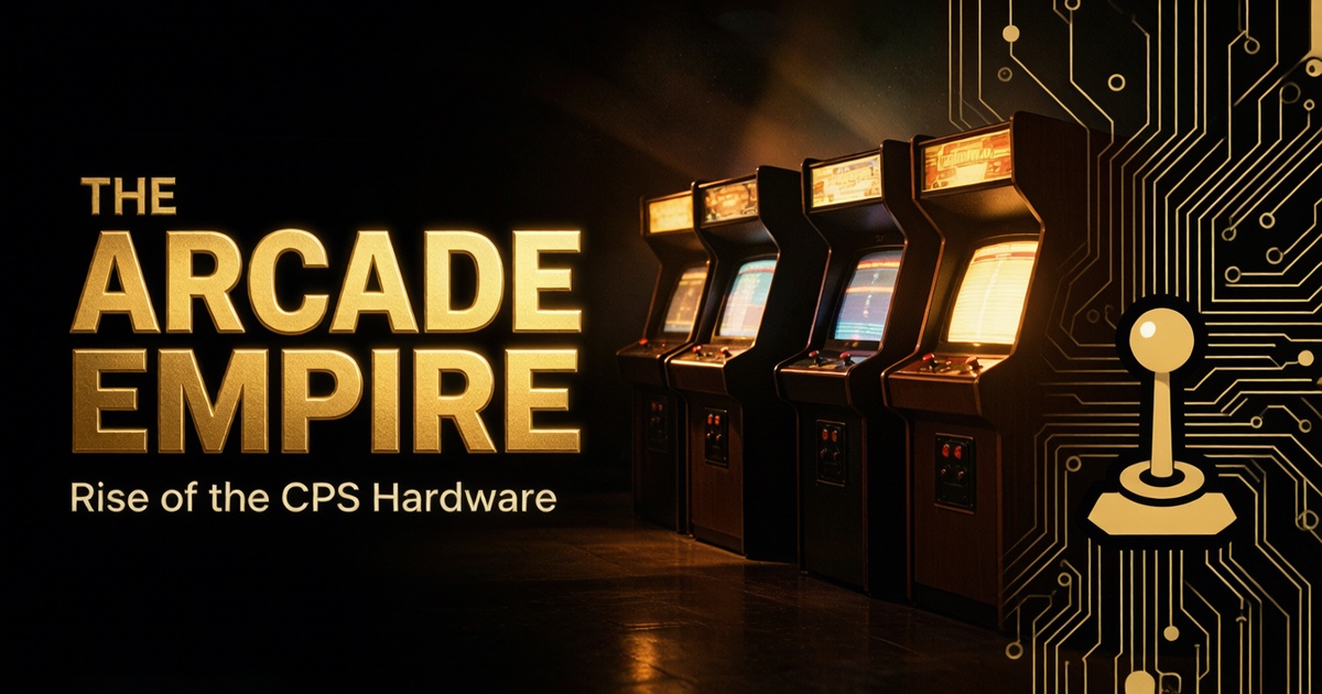 The Rise of Capcom's Arcade Empire: The CPS Revolution and the Golden Age Classics