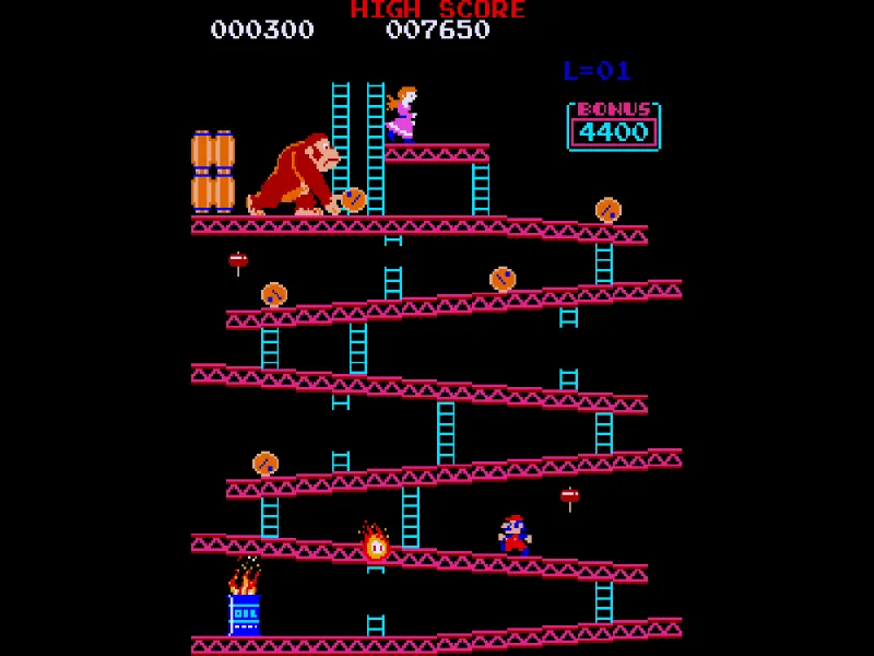 Donkey Kong