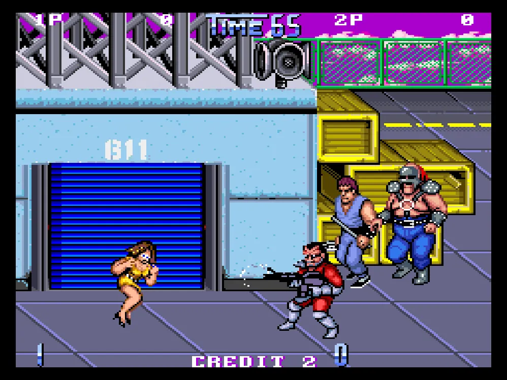 Double Dragon II: The Revenge