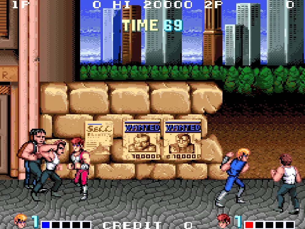 Double Dragon