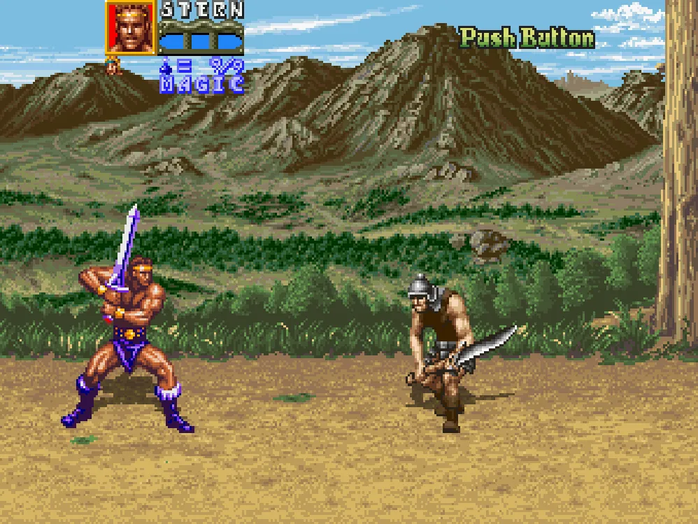 Golden Axe: The Revenge of Death Adder