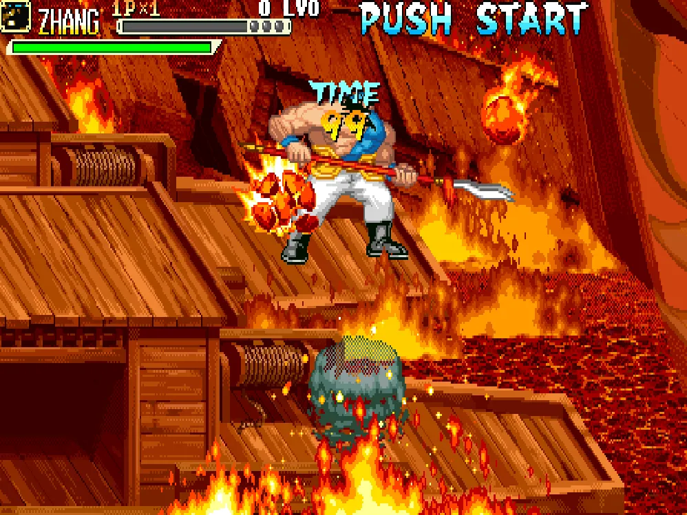 Knights of Valour: Nine Dragons