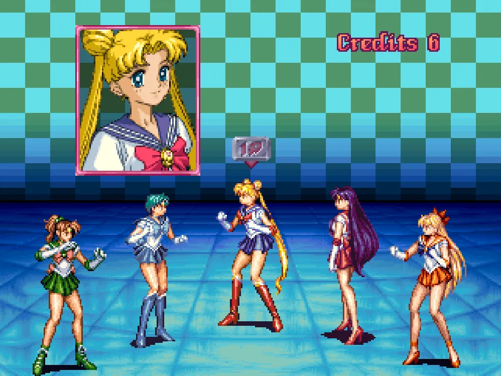 Pretty Soldier Sailor Moon