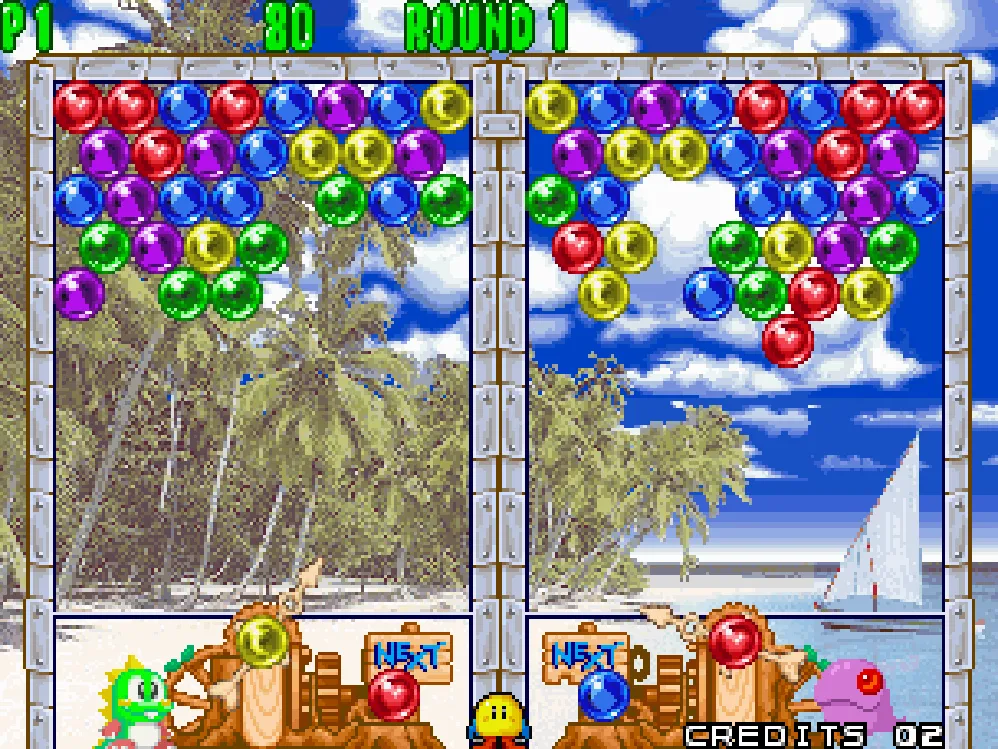 Puzzle Bobble 2 / Bust-A-Move Again