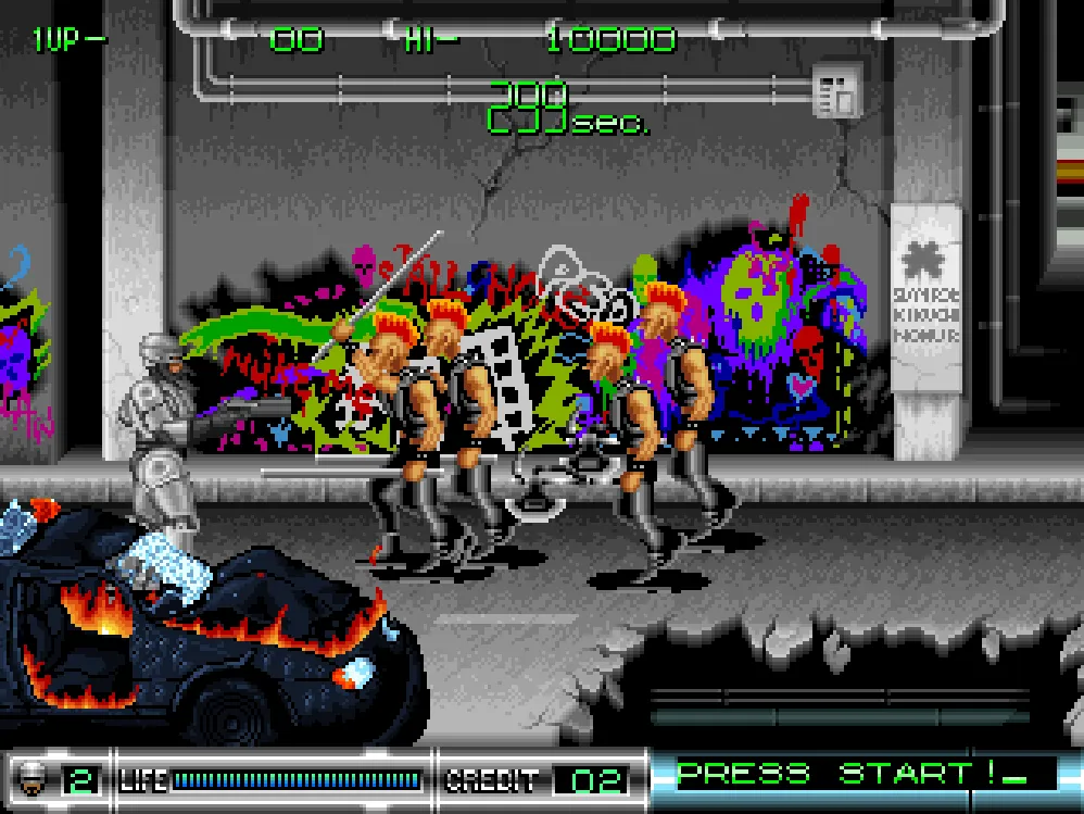 RoboCop 2 (Arcade)