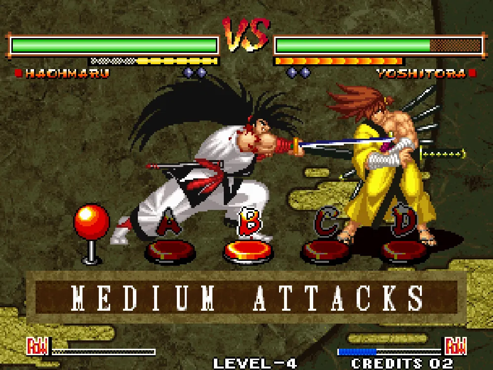 Samurai Shodown V Special