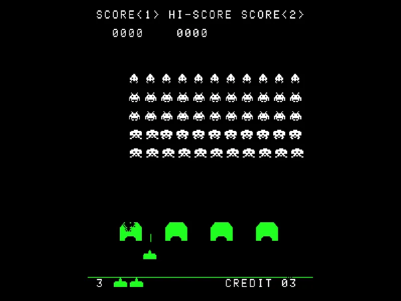 Space Invaders