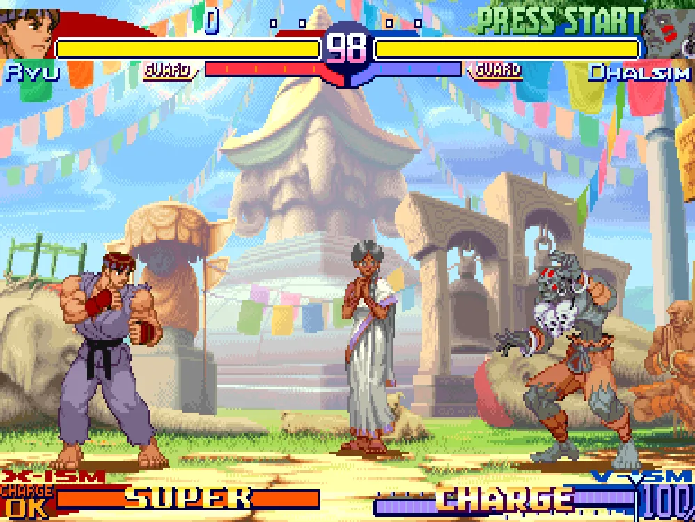 Street Fighter Alpha 3