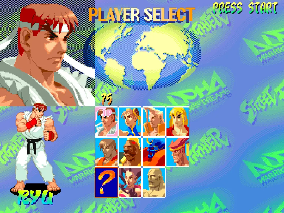 Street Fighter Alpha: Warriors' Dreams