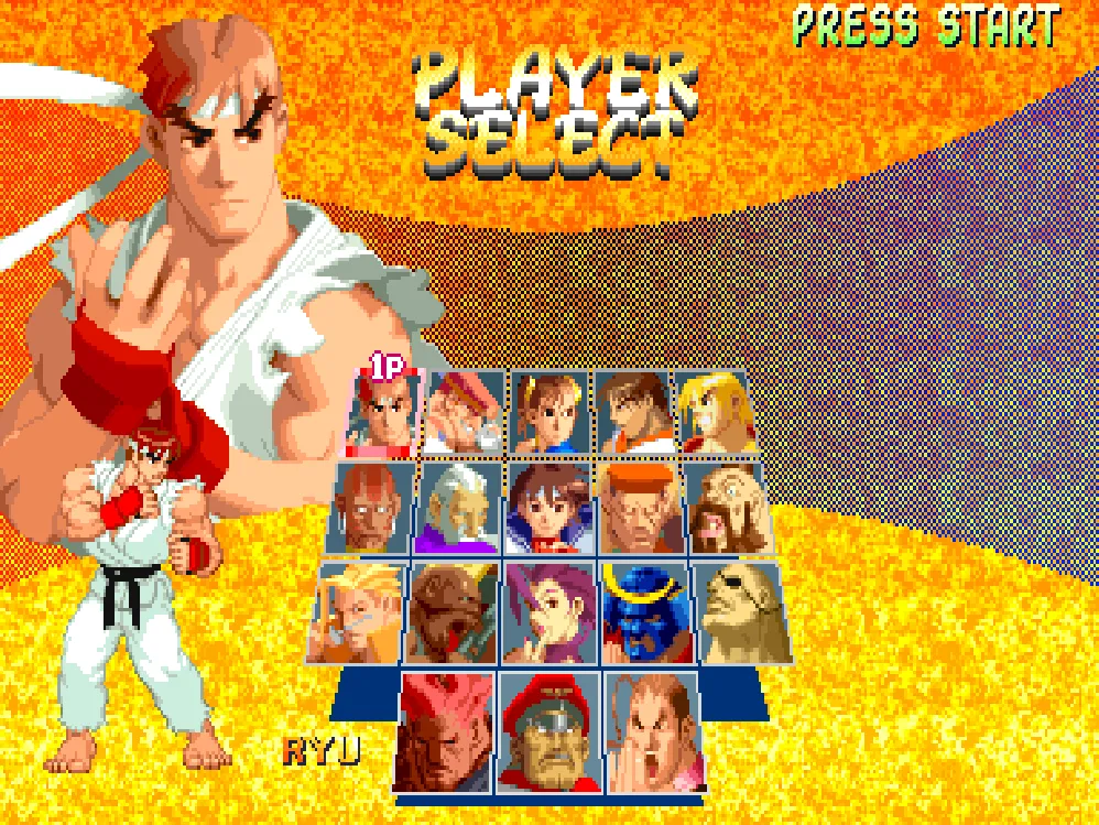 Street Fighter Alpha 2