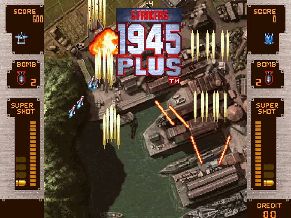 Strikers 1945 Plus