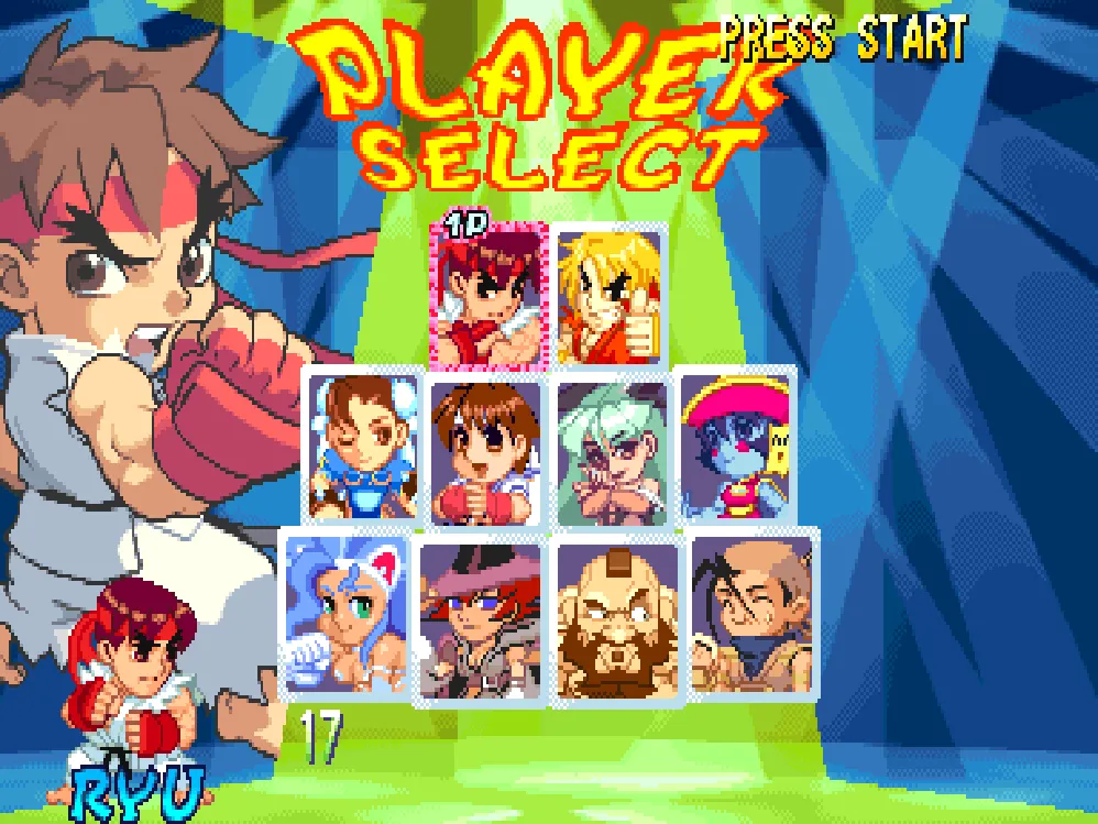 Super Gem Fighter Mini Mix