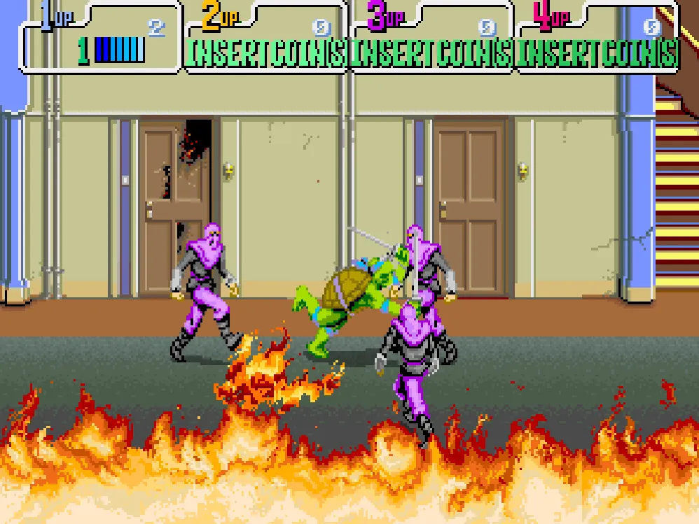Teenage Mutant Ninja Turtles