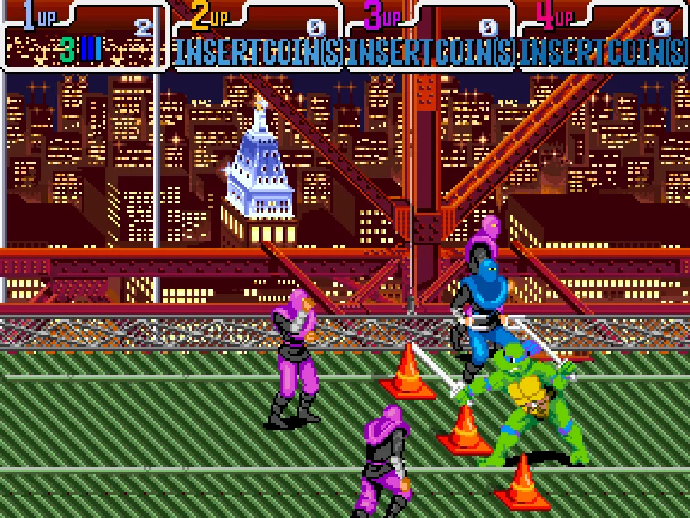 Teenage Mutant Ninja Turtles: Turtles in Time