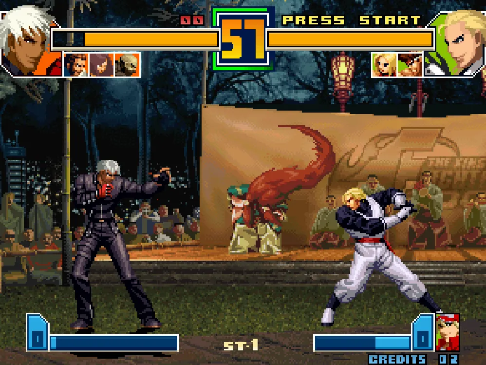 KOF 2001