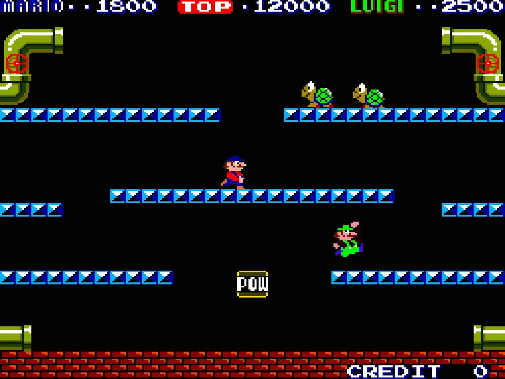 Mario Bros.