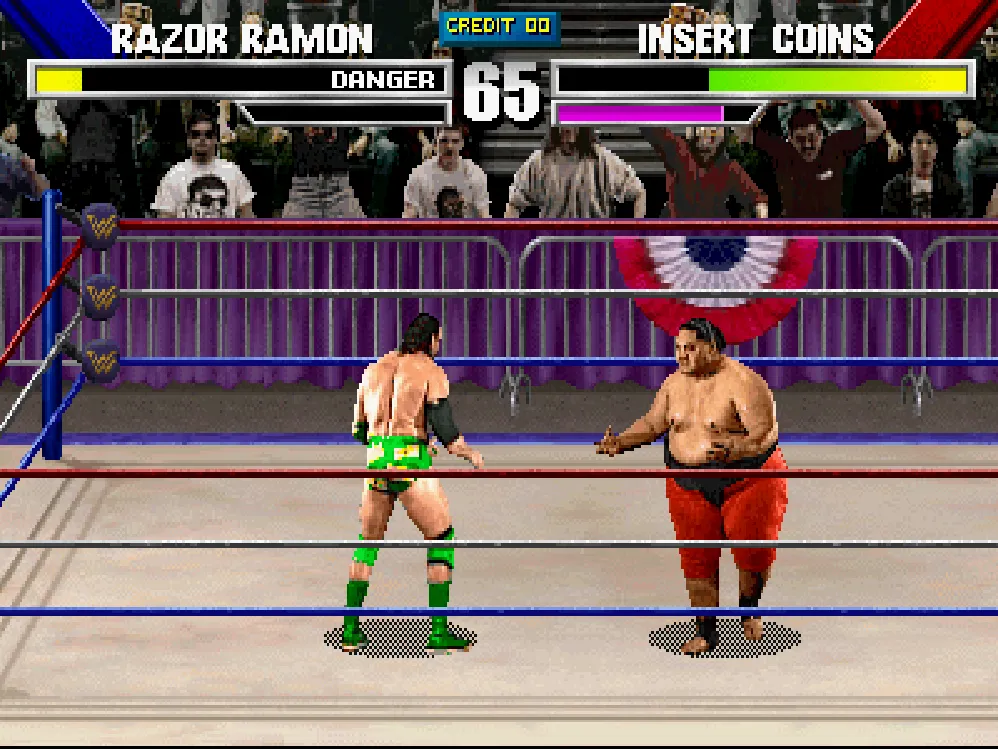 WWF WrestleMania (Arcade)