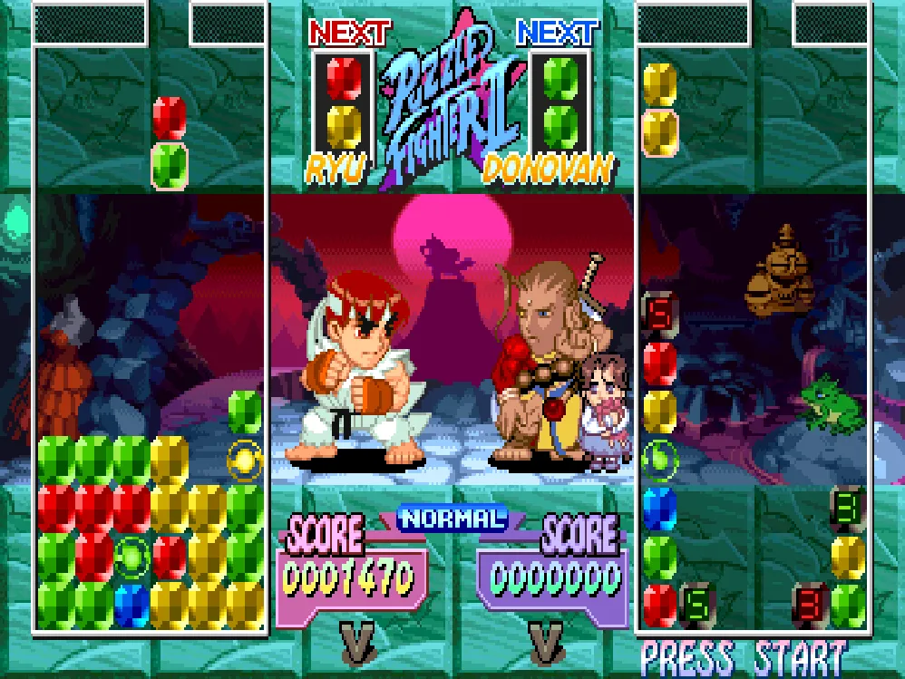 Super Puzzle Fighter II Turbo