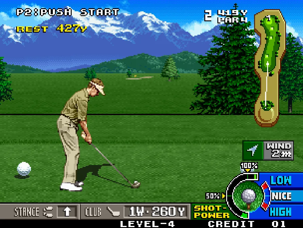 Neo Turf Masters / 高尔夫大赛