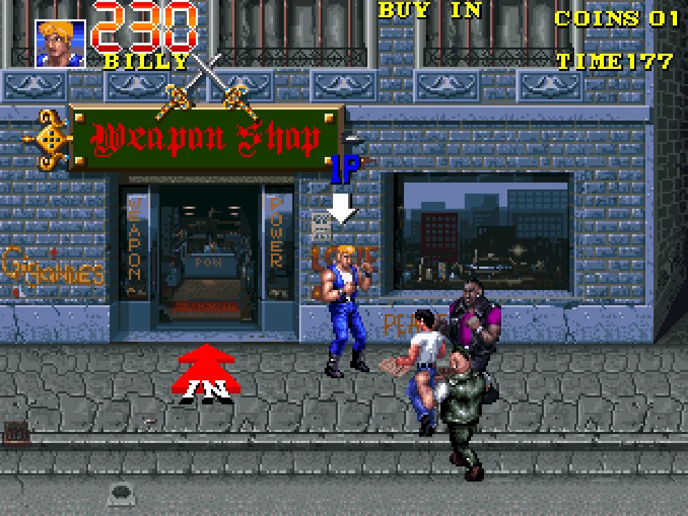 Double Dragon 3: Der Rosetta-Stein
